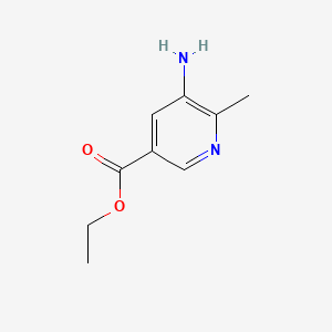 ethyl 5-amino-6-methylpyridine-3-carboxylate CAS 1008138-73-5