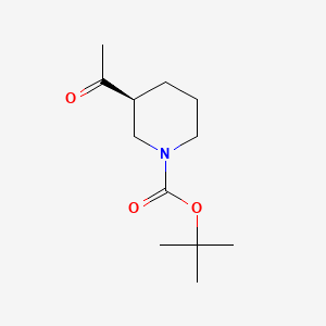 tert-butyl (3S)-3-acetylpiperidine-1-carboxylate CAS 1008563-06-1