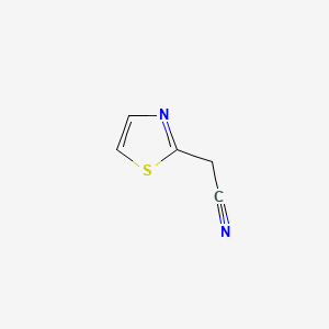 2-(1,3-thiazol-2-yl)acetonitrile CAS 101010-74-6
