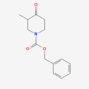 benzyl 3-methyl-4-oxopiperidine-1-carboxylate CAS 1010115-47-5