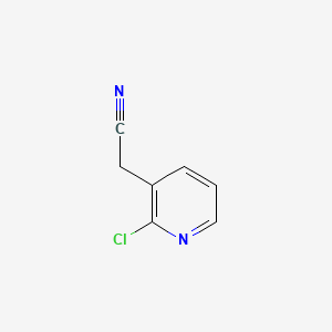 2-(2-chloro-3-pyridinyl)acetonitrile CAS 101012-32-2