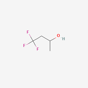 4,4,4-trifluorobutan-2-ol CAS 101054-93-7