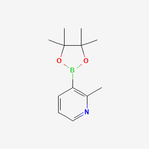 2-methyl-3-(4,4,5,5-tetramethyl-1,3,2-dioxaborolan-2-yl)pyridine CAS 1012084-56-8