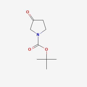 tert-butyl 3-oxopyrrolidine-1-carboxylate CAS 101385-93-7