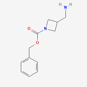 benzyl 3-(aminomethyl)azetidine-1-carboxylate CAS 1016731-24-0