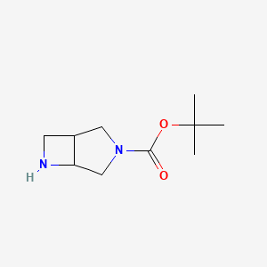 tert-butyl 3,6-diazabicyclo[3.2.0]heptane-3-carboxylate CAS 1017789-34-2