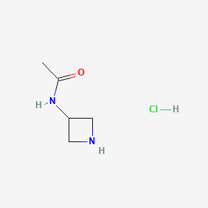N-(azetidin-3-yl)acetamide;hydrochloride CAS 102065-92-9
