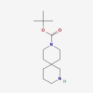 tert-butyl 2,9-diazaspiro[5.5]undecane-9-carboxylate CAS 1023595-19-8