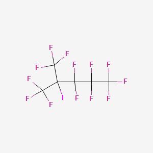 1,1,1,2,2,3,3,5,5,5-decafluoro-4-iodo-4-(trifluoromethyl)pentane CAS 102780-88-1