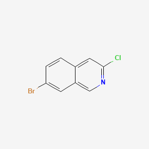 7-bromo-3-chloroisoquinoline CAS 1029720-65-7