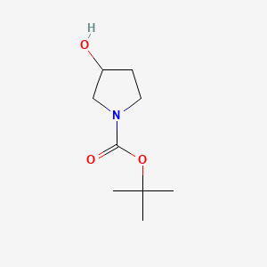tert-butyl 3-hydroxypyrrolidine-1-carboxylate CAS 103057-44-9