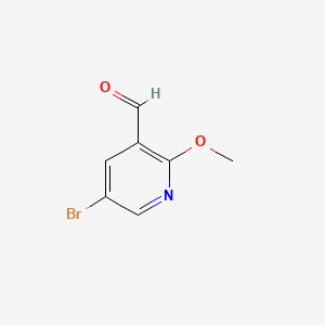 5-bromo-2-methoxypyridine-3-carbaldehyde CAS 103058-87-3