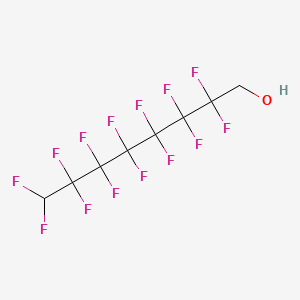 2,2,3,3,4,4,5,5,6,6,7,7,8,8-tetradecafluorooctan-1-ol CAS 10331-08-5