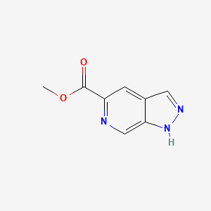 methyl 1H-pyrazolo[3,4-c]pyridine-5-carboxylate CAS 1033772-26-7
