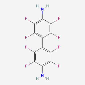 4-(4-amino-2,3,5,6-tetrafluorophenyl)-2,3,5,6-tetrafluoroaniline CAS 1038-66-0