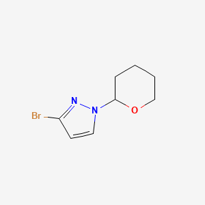 3-bromo-1-(oxan-2-yl)pyrazole CAS 1044270-96-3