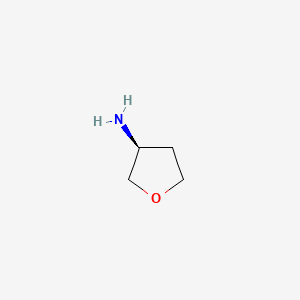 (3S)-oxolan-3-amine CAS 104530-79-2