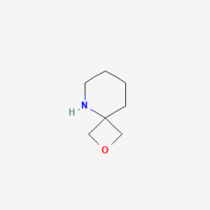 2-oxa-5-azaspiro[3.5]nonane CAS 1046153-04-1
