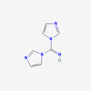 di(imidazol-1-yl)methanimine CAS 104619-51-4