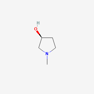 (3S)-1-methylpyrrolidin-3-ol CAS 104641-59-0