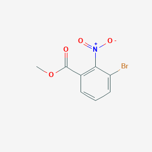 methyl 3-bromo-2-nitrobenzoate CAS 104670-71-5