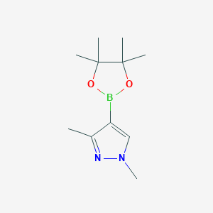 1,3-dimethyl-4-(4,4,5,5-tetramethyl-1,3,2-dioxaborolan-2-yl)pyrazole CAS 1046832-21-6
