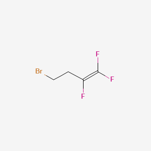 4-bromo-1,1,2-trifluorobut-1-ene CAS 10493-44-4