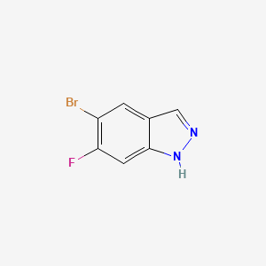 5-bromo-6-fluoro-1H-indazole CAS 105391-70-6