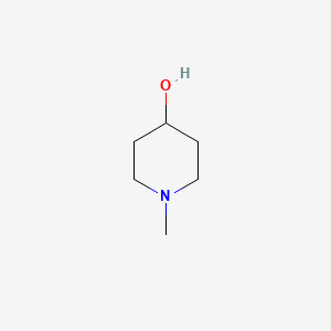 1-methylpiperidin-4-ol CAS 106-52-5