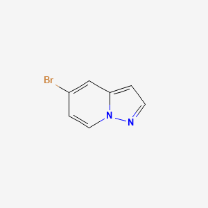 5-bromopyrazolo[1,5-a]pyridine CAS 1060812-84-1