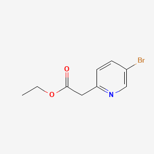 ethyl 2-(5-bromo-2-pyridinyl)acetate CAS 1060814-88-1