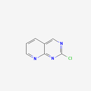 2-chloropyrido[2,3-d]pyrimidine CAS 1060816-71-8