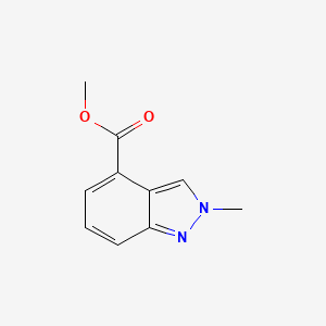 methyl 2-methylindazole-4-carboxylate CAS 1071428-43-7