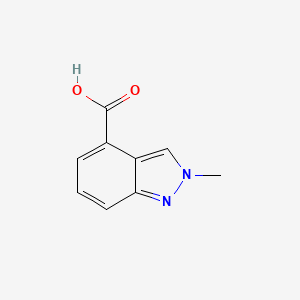 2-methylindazole-4-carboxylic acid CAS 1071433-06-1