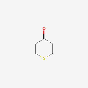 thian-4-one CAS 1072-72-6