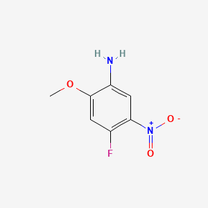 4-fluoro-2-methoxy-5-nitroaniline CAS 1075705-01-9