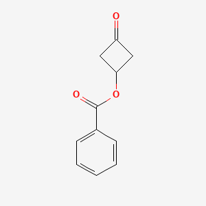 (3-oxocyclobutyl) benzoate CAS 1081559-36-5