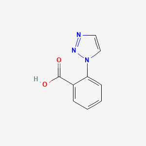 2-(triazol-1-yl)benzoic acid CAS 1085458-53-2