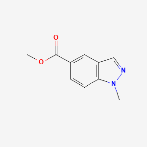 methyl 1-methylindazole-5-carboxylate CAS 1092351-82-0