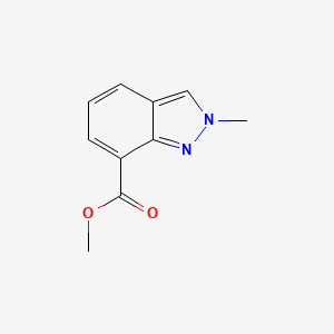 methyl 2-methylindazole-7-carboxylate CAS 1092351-88-6