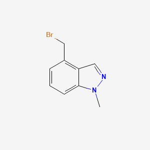 4-(bromomethyl)-1-methylindazole CAS 1092961-03-9