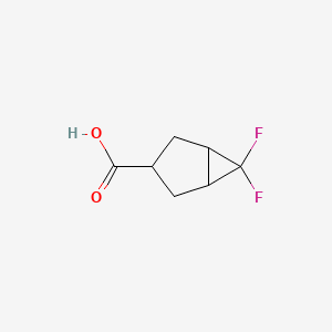 6,6-difluorobicyclo[3.1.0]hexane-3-carboxylic acid CAS 1093751-02-0