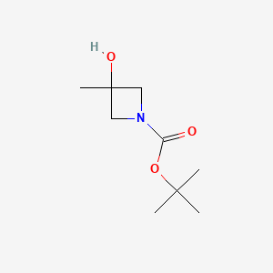 tert-butyl 3-hydroxy-3-methylazetidine-1-carboxylate CAS 1104083-23-9