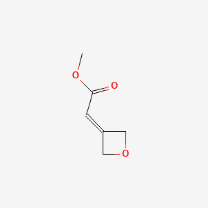 methyl 2-(oxetan-3-ylidene)acetate CAS 1105665-34-6