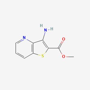 methyl 3-aminothieno[3,2-b]pyridine-2-carboxylate CAS 111042-90-1