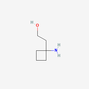 2-(1-aminocyclobutyl)ethanol CAS 1132814-49-3