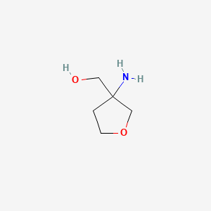 (3-aminooxolan-3-yl)methanol CAS 1132878-81-9