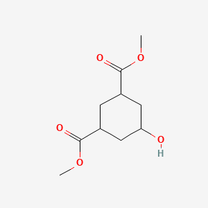 dimethyl 5-hydroxycyclohexane-1,3-dicarboxylate CAS 113474-25-2