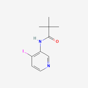 N-(4-iodo-3-pyridinyl)-2,2-dimethylpropanamide CAS 113975-32-9