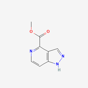 methyl 1H-pyrazolo[4,5-c]pyridine-4-carboxylate CAS 1140239-96-8